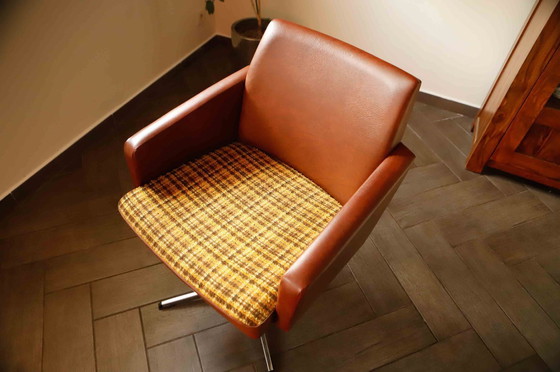 Image 1 of Set van 2 DDR Vintage Draaifauteuils (jaren 70)