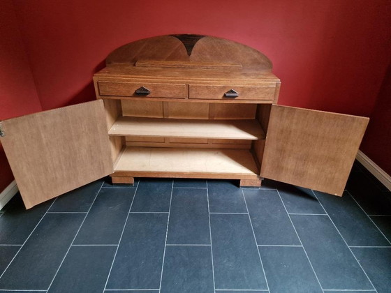 Image 1 of Art-Deco dressoir kast
