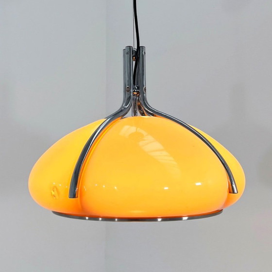 Image 1 of Quadrifoglio hanglamp van Ufficio Progetti voor Harvey Guzzini, jaren 60