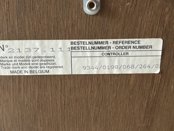 Image 1 of Vintage Deknudt spiegel (Messing)