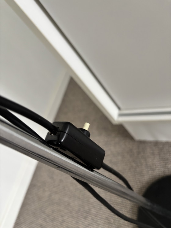 Image 1 of Lampada vintage a forma di bulbo oculare spaziale, completamente originale.