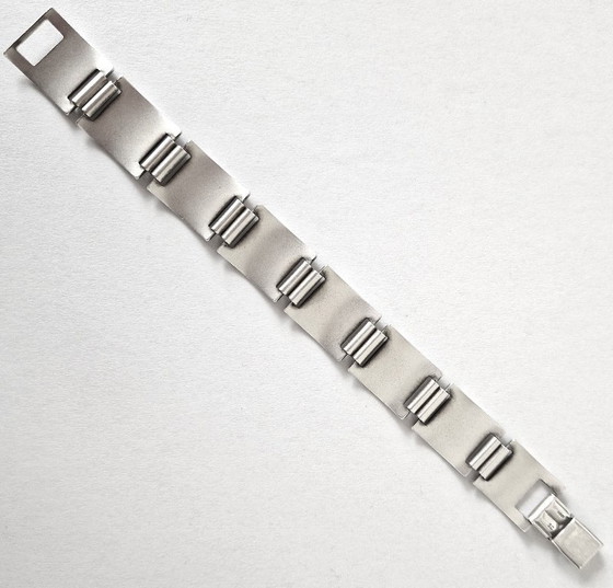 Image 1 of Silver Cover Denemarken - Zilveren armband - 50s