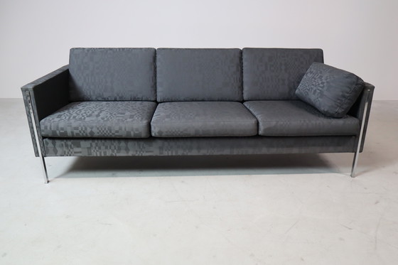 Image 1 of Divano a 3 posti modello 442 di Pierre Paulin per Artifort, 1962.