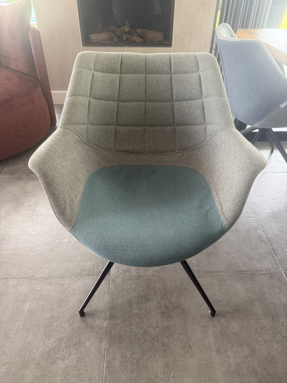 Image 1 of Sedie da pranzo Zuiver Doulton - 8 pezzi