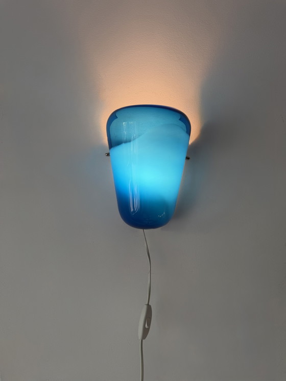 Image 1 of Zeldzame vintage Ikea Lavin wandlamp