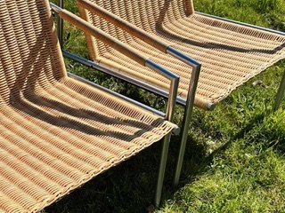 Image 1 of Martin Visser chair SZ01 2x