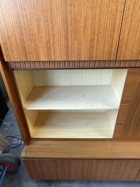 Image 1 of Vintage Swedish Wall Unit / Highboard - Royal Board 1970's