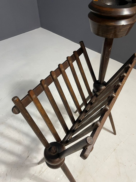 Image 1 of Portariviste vintage in faggio francese, anni '60