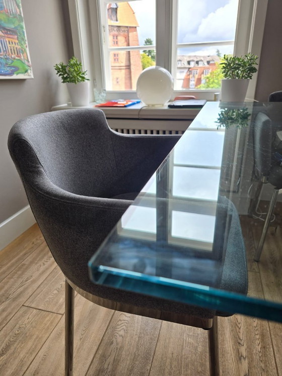 Image 1 of "Fleur de Fer" Esstisch von rochebobois (Black Friday)