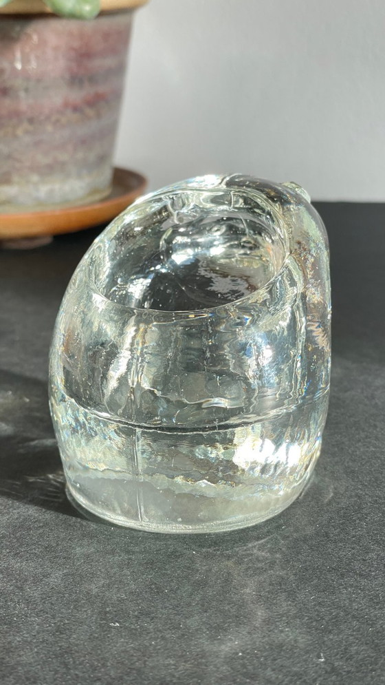 Image 1 of BOUGEOIR Ours Polaire CRISTAL Vintage