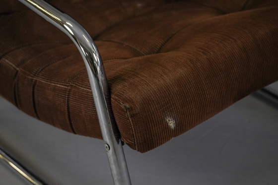 Image 1 of Fauteuil en sofa set uit het midden van de 20e eeuw, ontworpen door Gillis Lundgren, Ikea Zweden, jaren 70.