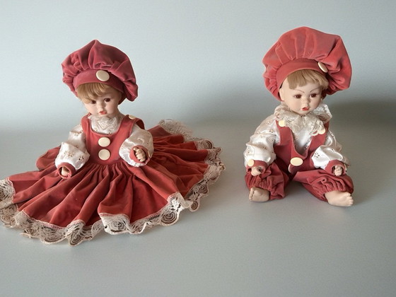 Image 1 of  Bambole in porcellana