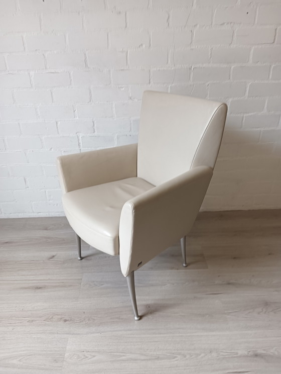 Image 1 of Rolf Benz, heavy leather chairs