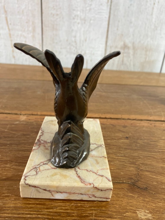 Pair of Antique Bookends – Decorative Objects, Marble, Metal (photo 6 of 13)