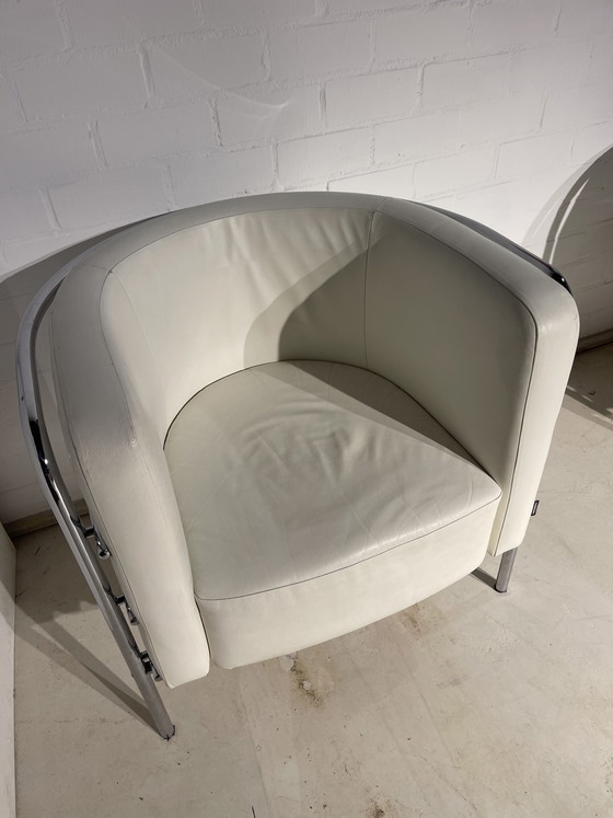 Image 1 of Fauteuil Zanotta Onda, fauteuils Art déco vintage