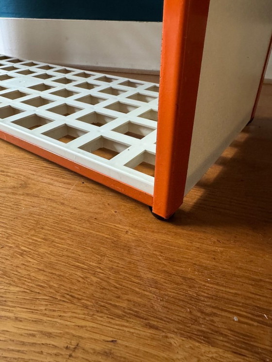 Image 1 of Twee vintage wand kasten