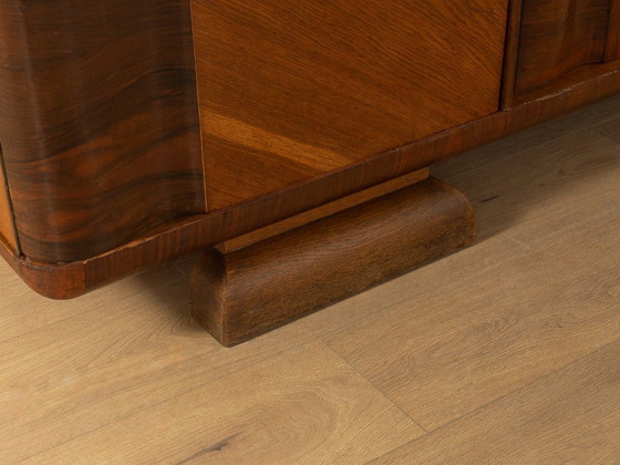 Art Deco kledingkast – Blanco-Vertrieb Otto Dengel, Kledingkasten, Wood, Mid Century Modern (photo 3 of 21)