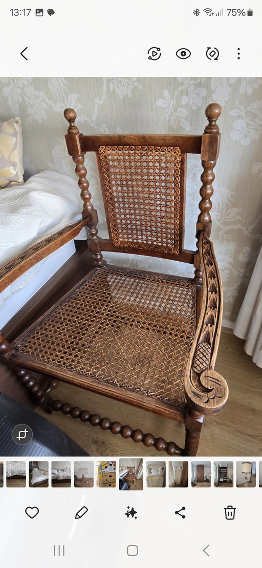 Antique Wooden Chair