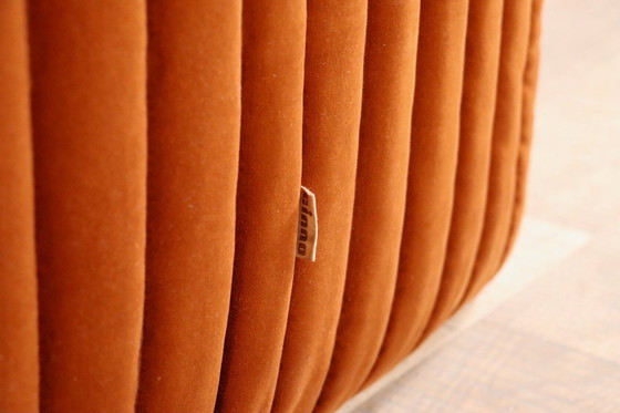 Image 1 of Original sofá de tres plazas Cinna Sandra de terciopelo de Annie Hieronimus, Francia años 70