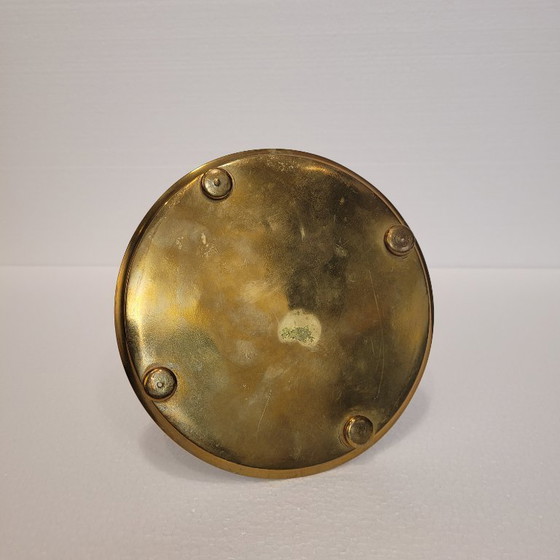 Image 1 of Inkwell “Hand of Glory”, gilt bronze, early 20th century - France