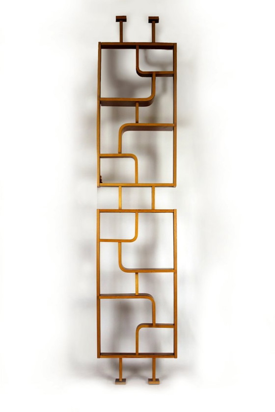 Image 1 of Divisorio per ambienti di metà secolo di Ludvik Volak per Drevopodnik Holesov, 1960