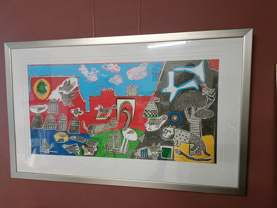 Image 1 of Große Corneille-Lithographie