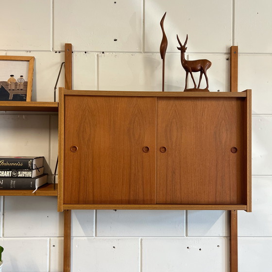Image 1 of Vintage wandmeubel •Preben Sørensen / PS System•