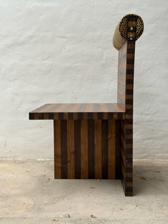 Studio Greca Ettore Modernist Ode – Sedia di Design da Collezione Edizione Limitata – Sedie da pranzo, Legno (photo 3 of 6)