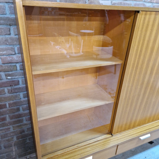 Image 1 of Meuble TV mural vintage Bartels