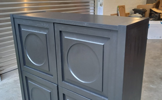 Image 1 of Highboard Dressoir Bar Brutalistische stijl De Coene 1970's