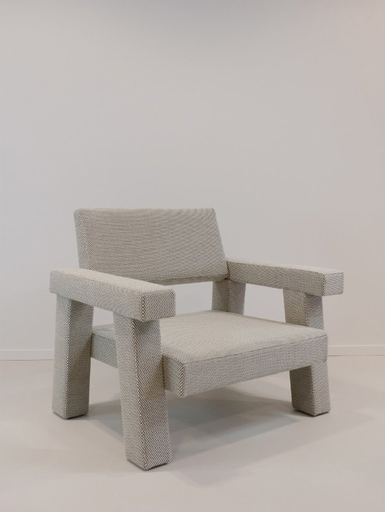 Image 1 of 2x Sillón Mohs con tapizado Serpentine de Kvadrat