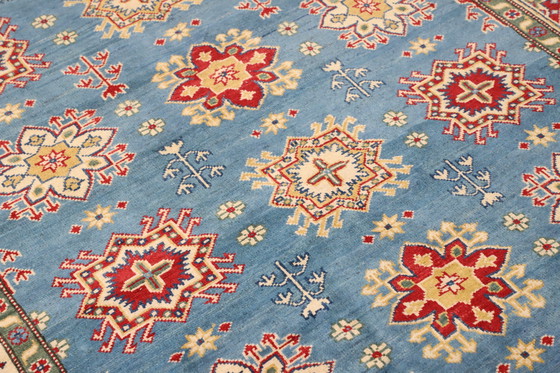 Image 1 of Origineel handgeknoopt Kazak Diyar tapijt 207 x 147 cm Topconditie