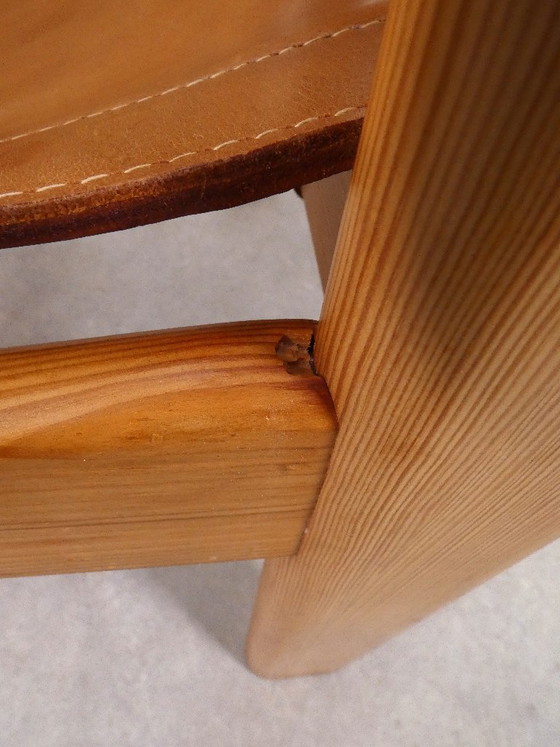 Natura Sessel von Karin Mobring - Ikea, Holz, Leder, Braun, Scandinavian (Foto 15 von 15)
