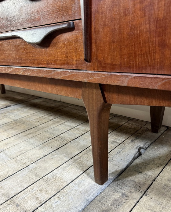 Image 1 of Enfilade en Teck Vintage par Jentique Furniture 1960