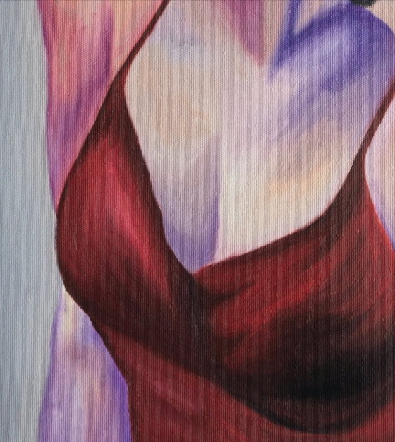 Image 1 of Dawid MUSIELAK - Velvet Silence - Artist's Painting