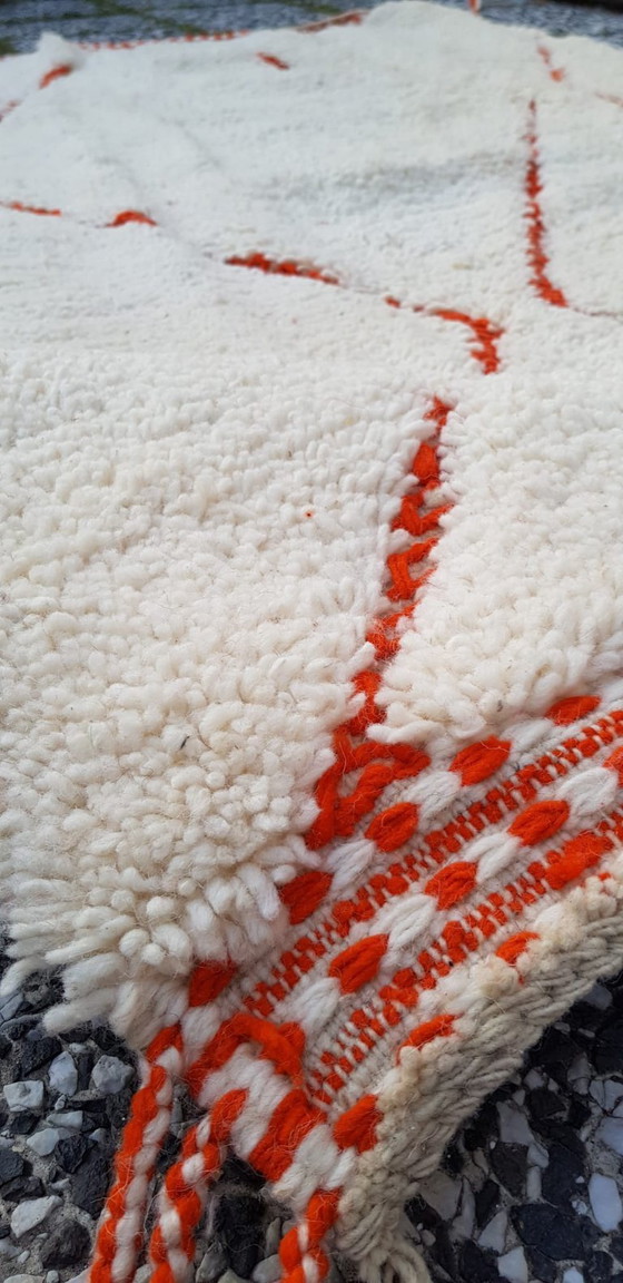 Image 1 of Handgeknoopt Berber kleed wol 252x154cm