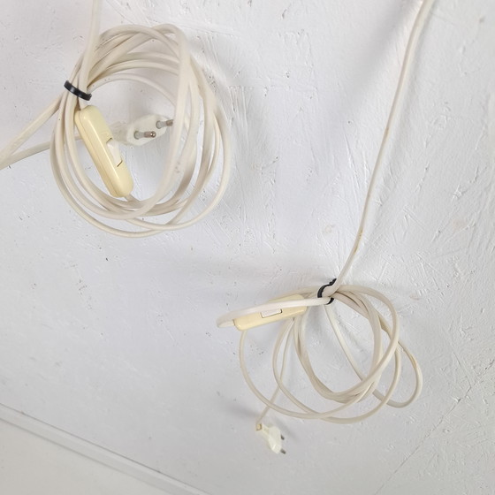 Image 1 of 2x wandlamp Ikea Klyka V9811 aluminium jaren 80