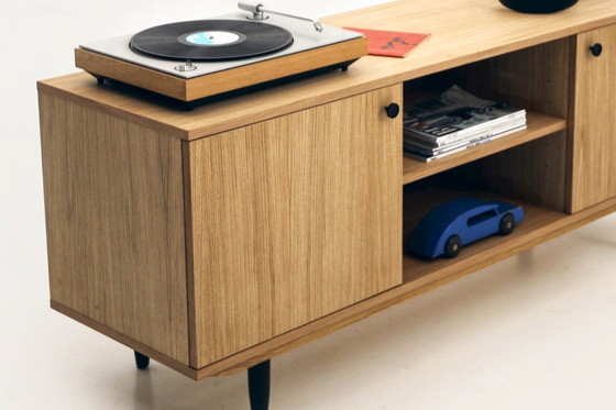 Image 1 of Sideboard oak for TV D-S15