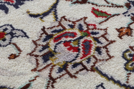 Image 1 of Tappeto persiano Kashan 4,02 x 3,00 Tappeto orientale pregiato n. 24637