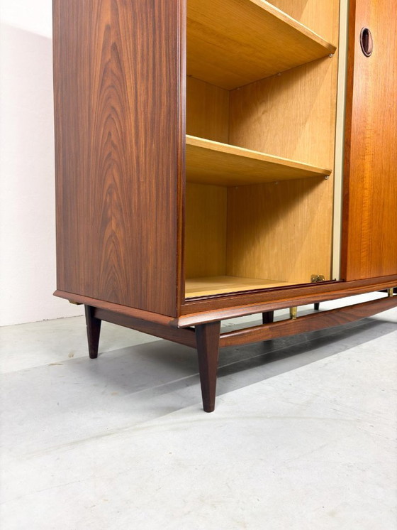 Image 1 of Vintage Kastrup Wardrobe by Louis van Teeffelen for Wébé