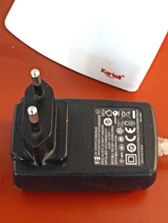 Image 1 of Kartell TAJ MINI Lampe | Ferruccio Laviani | WEISS | 2013