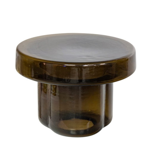 Dôme Deco Side Table PRATO GLAS H32