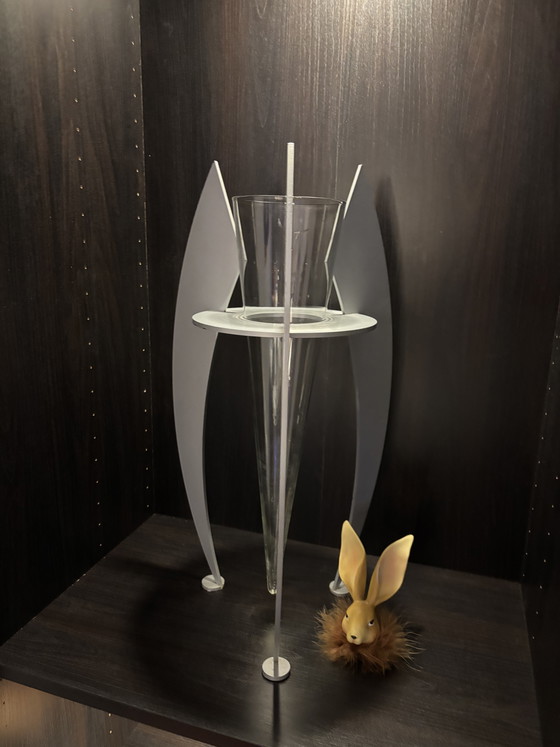 Designervase – Vasen, Glass, Metal (photo 6 of 6)