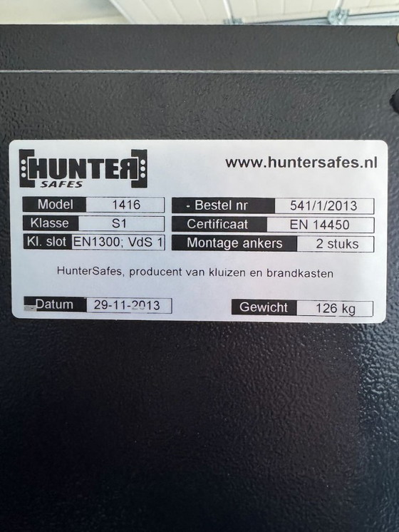 Image 1 of Coffre-fort ignifuge Super Cool Hunter grand format