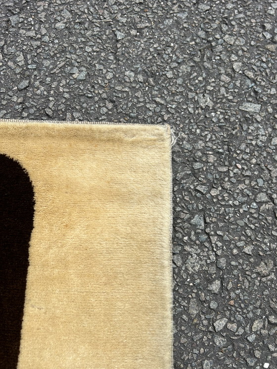 Image 1 of Vintage space age XL low-pile rug