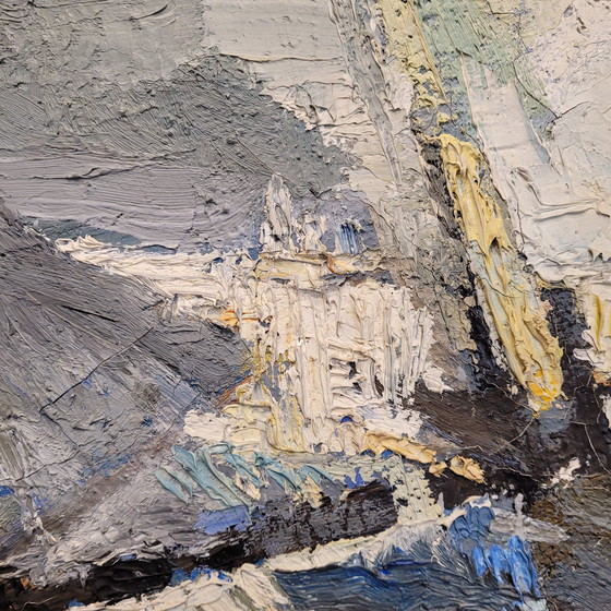 Image 1 of “La bataille de Salamine” Hugo Cleis, abstracción, s. XX - Suiza 