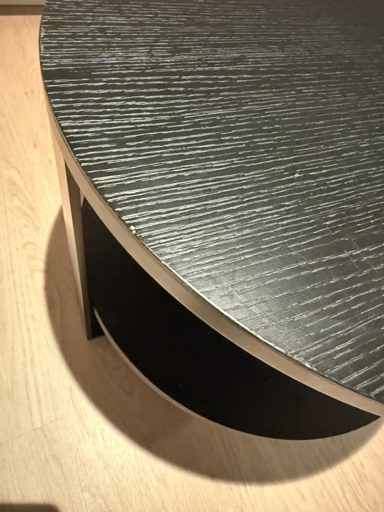 Image 1 of Mesita auxiliar Eileen de B&B Italia, color negro.