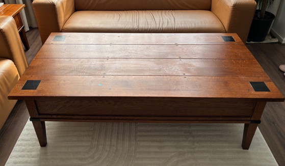 Tavolo Antico in Legno Massello – Tavolini da caffè, Metal, Wood (photo 4 of 5)