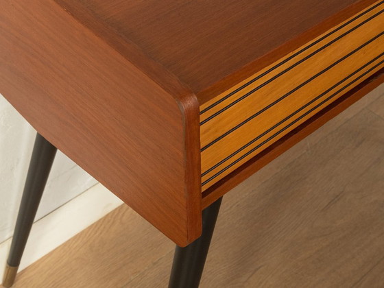 Commode uit de jaren 50 – Ladekasten, Wood, Brass (photo 7 of 7)