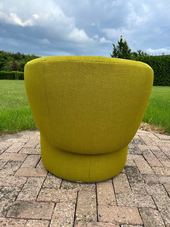 Sillón giratorio Rolf Benz Design, verde lima, ¡un verdadero atractivo! – Sillas giratorias, Other (photo 4 of 7)